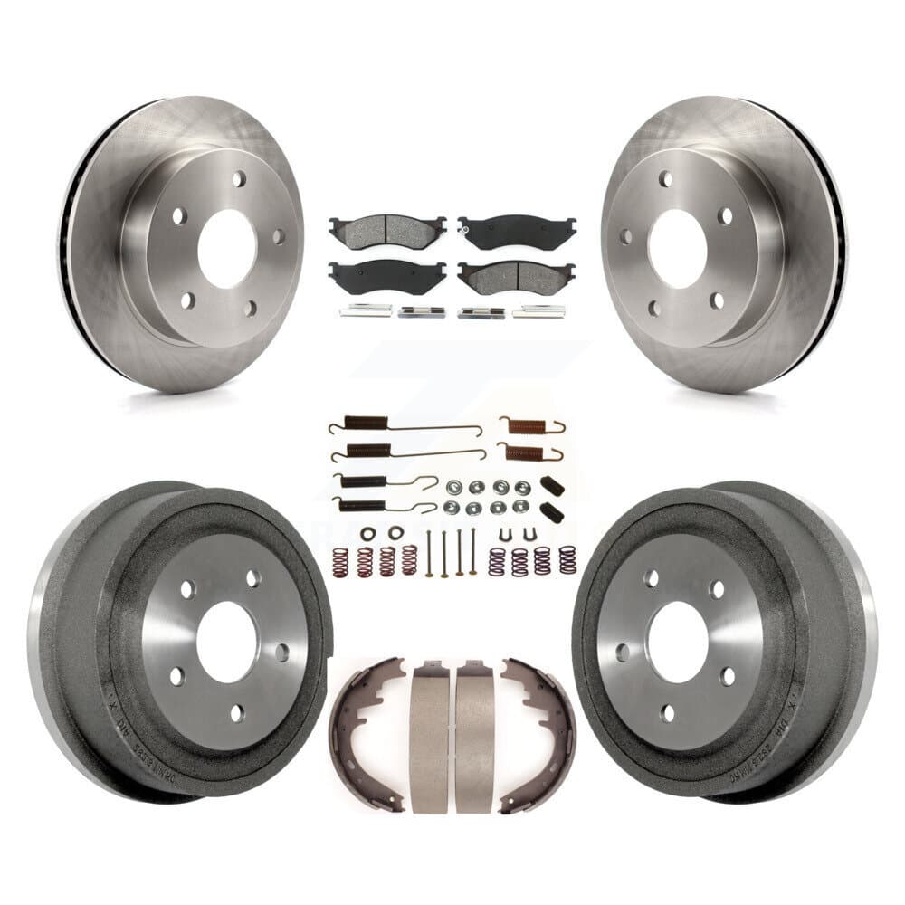 Transit Auto - K8S-102060 - Front and Rear Disc Brake Kits image 1