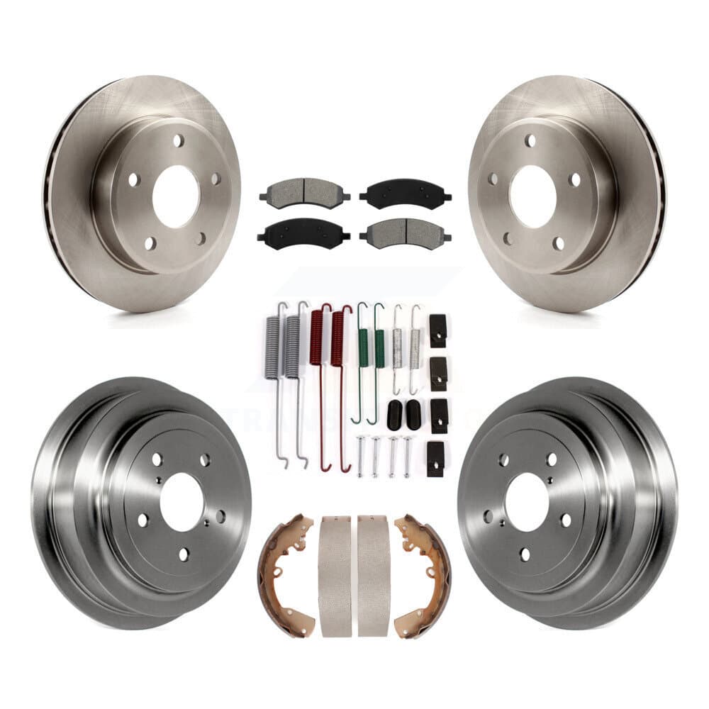 Transit Auto - K8S-102070 - Front and Rear Disc Brake Kits image 1