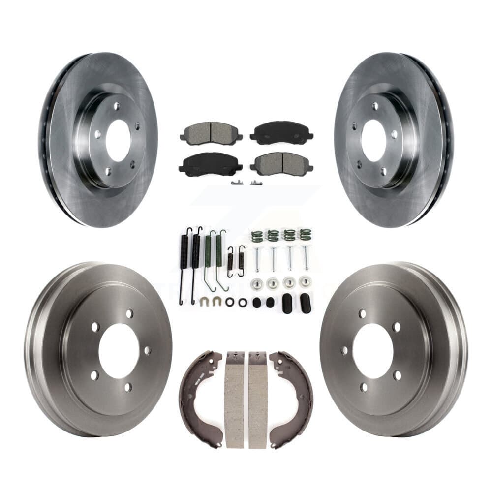 Transit Auto - K8S-102073 - Front and Rear Disc Brake Kits image 1