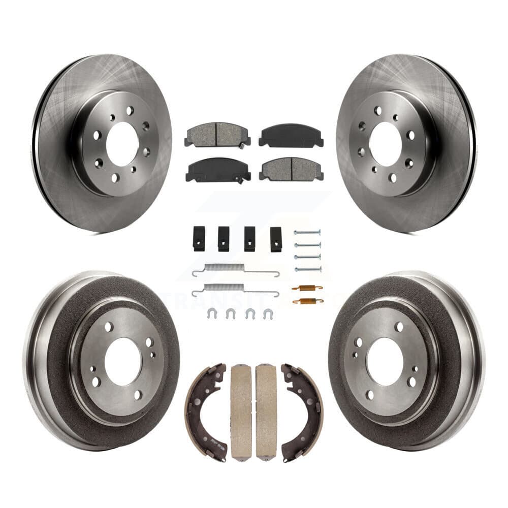 Transit Auto - K8S-102081 - Front and Rear Disc Brake Kits image 1