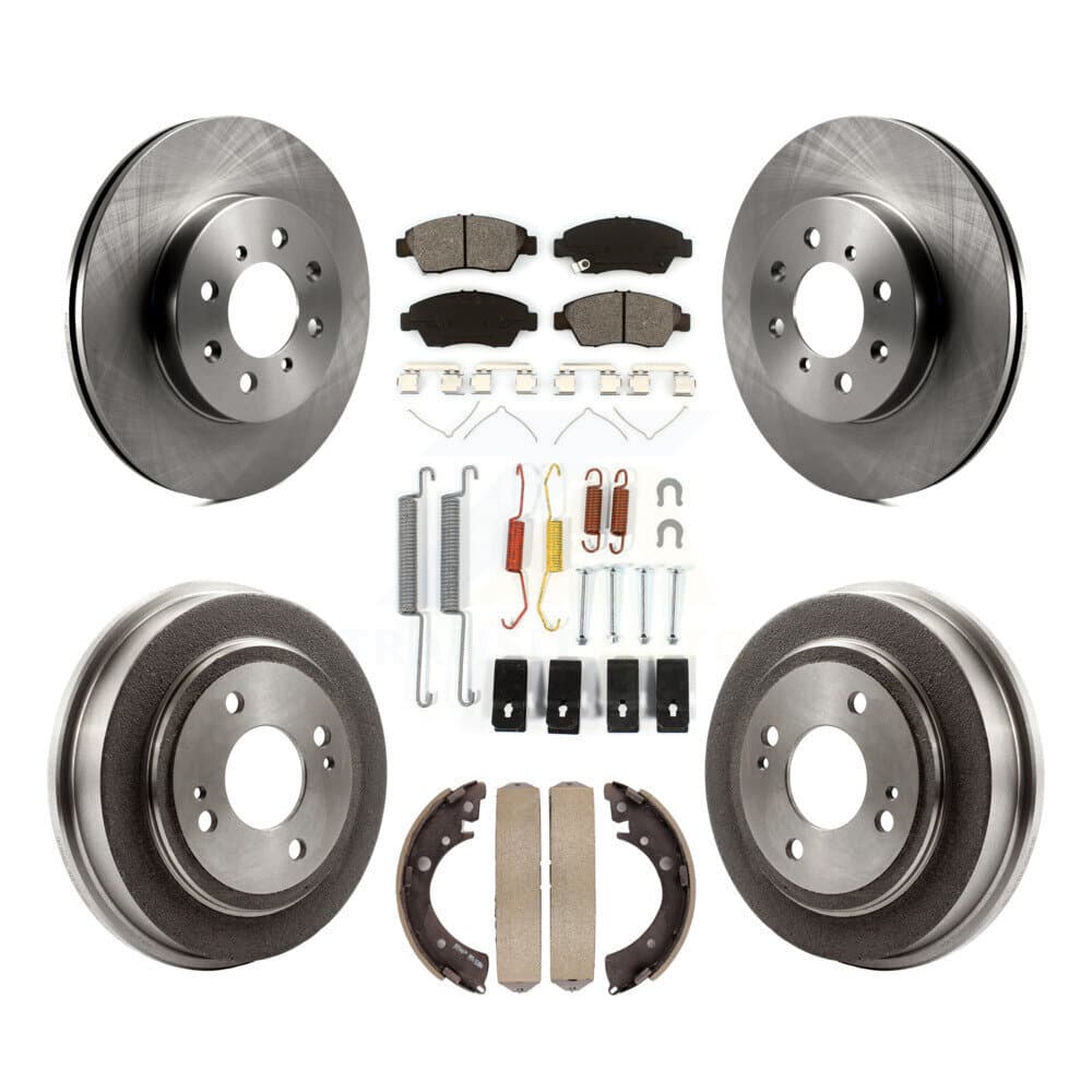 Transit Auto - K8S-102085 - Front and Rear Disc Brake Kits image 1