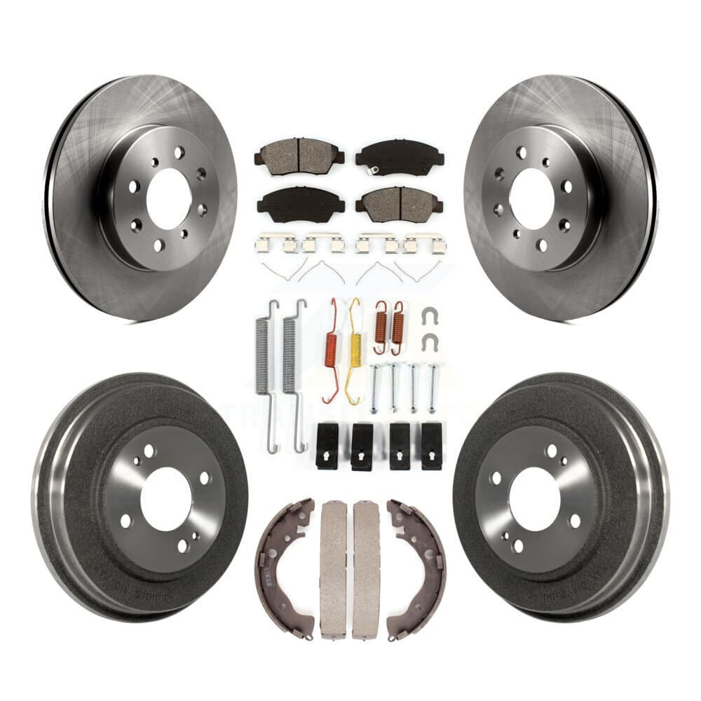 Transit Auto - K8S-102088 - Front and Rear Disc Brake Kits image 1