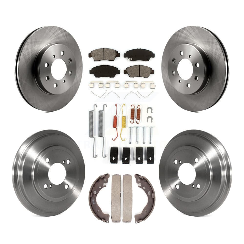 Transit Auto - K8S-102089 - Front and Rear Disc Brake Kits image 1