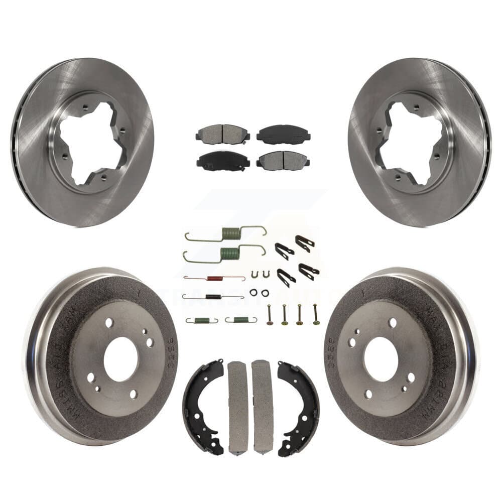 Transit Auto - K8S-102090 - Front and Rear Disc Brake Kits image 1
