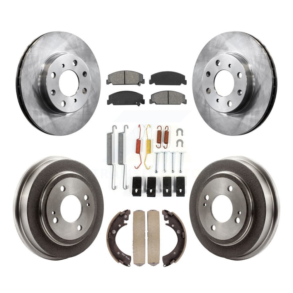 Transit Auto - K8S-102091 - Front and Rear Disc Brake Kits image 1