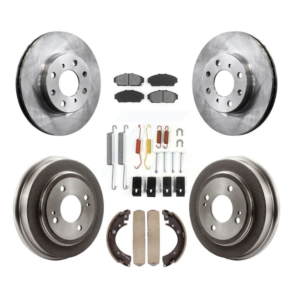Transit Auto - K8S-102094 - Front and Rear Disc Brake Kits image 1