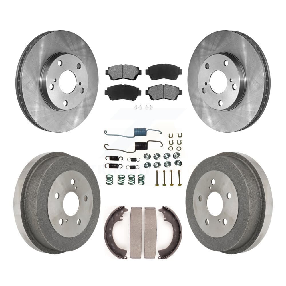 Transit Auto - K8S-102097 - Front and Rear Disc Brake Kits image 1