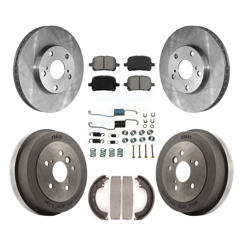 Transit Auto - K8S-102099 - Front and Rear Disc Brake Kits image 1