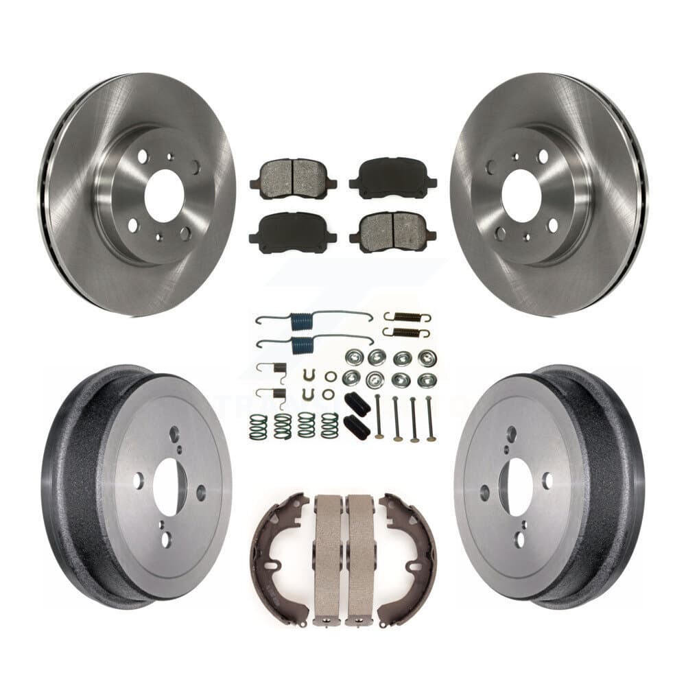 Transit Auto - K8S-102104 - Front and Rear Disc Brake Kits image 1