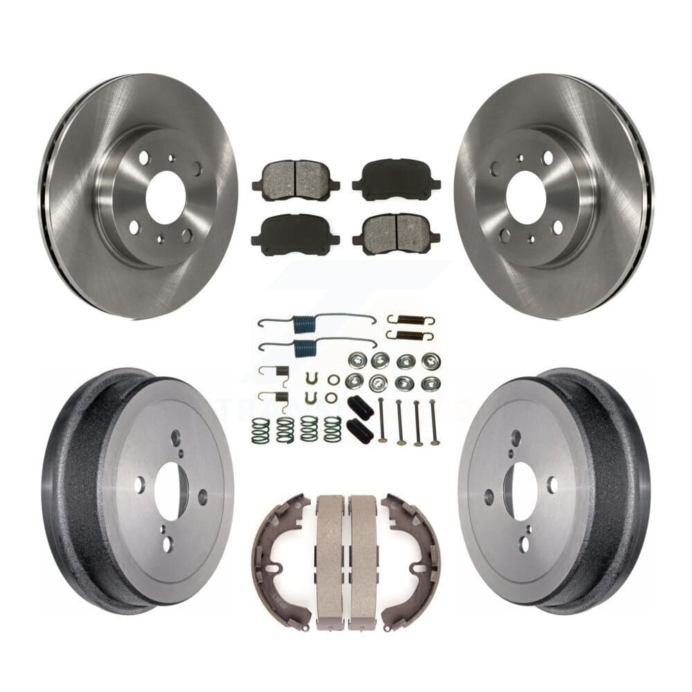 Transit Auto - K8S-102105 - Front and Rear Disc Brake Kits image 1