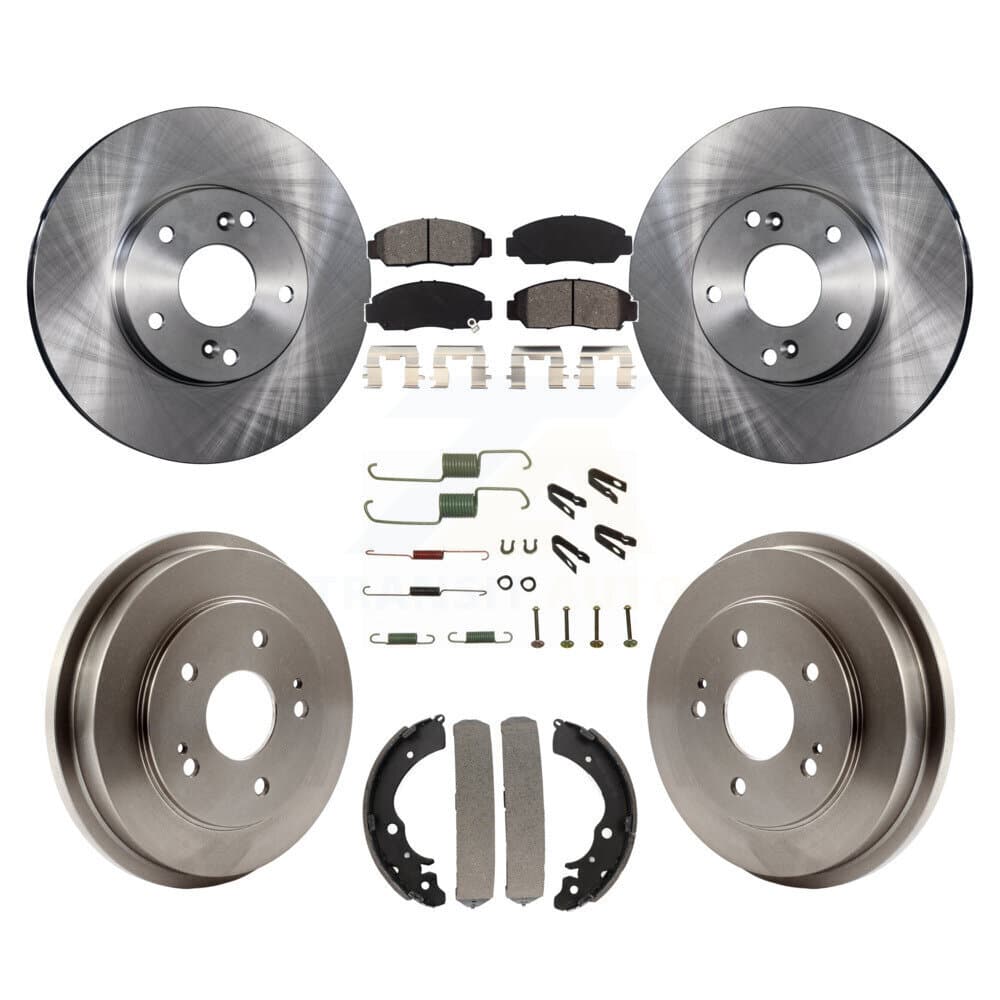Transit Auto - K8S-102121 - Front and Rear Disc Brake Kits image 1