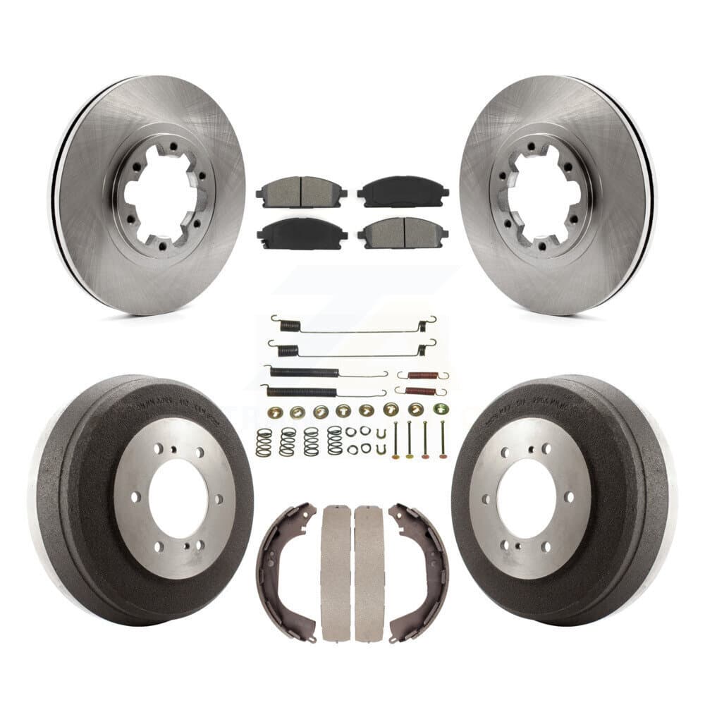 Transit Auto - K8S-102123 - Front and Rear Disc Brake Kits image 1