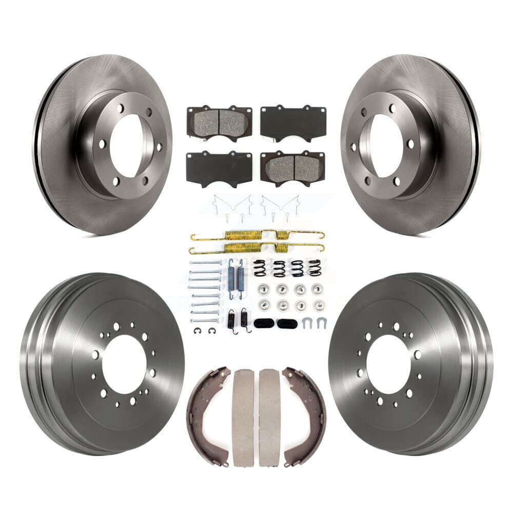 Transit Auto - K8S-102130 - Front and Rear Disc Brake Kits image 1