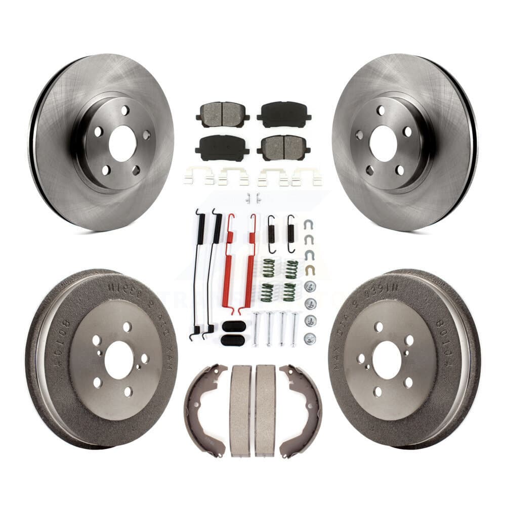 Transit Auto - K8S-102132 - Front and Rear Disc Brake Kits image 1