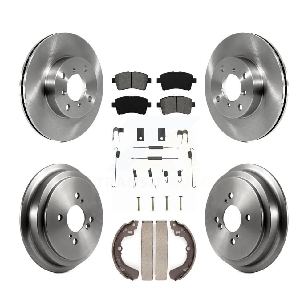 Transit Auto - K8S-102139 - Front and Rear Disc Brake Kits image 1