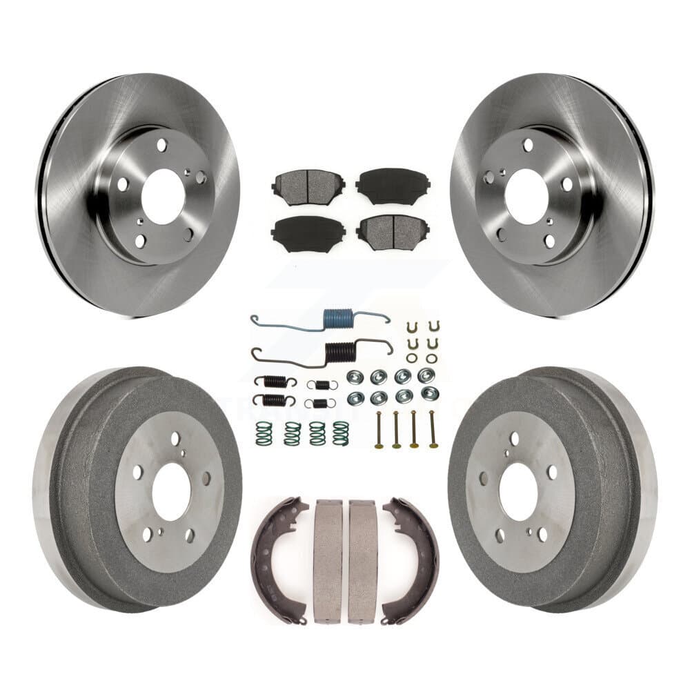 Transit Auto - K8S-102140 - Front and Rear Disc Brake Kits image 1