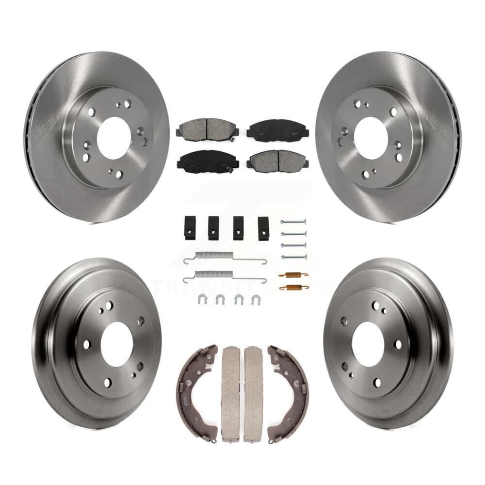 Transit Auto - K8S-102143 - Front and Rear Disc Brake Kits image 1