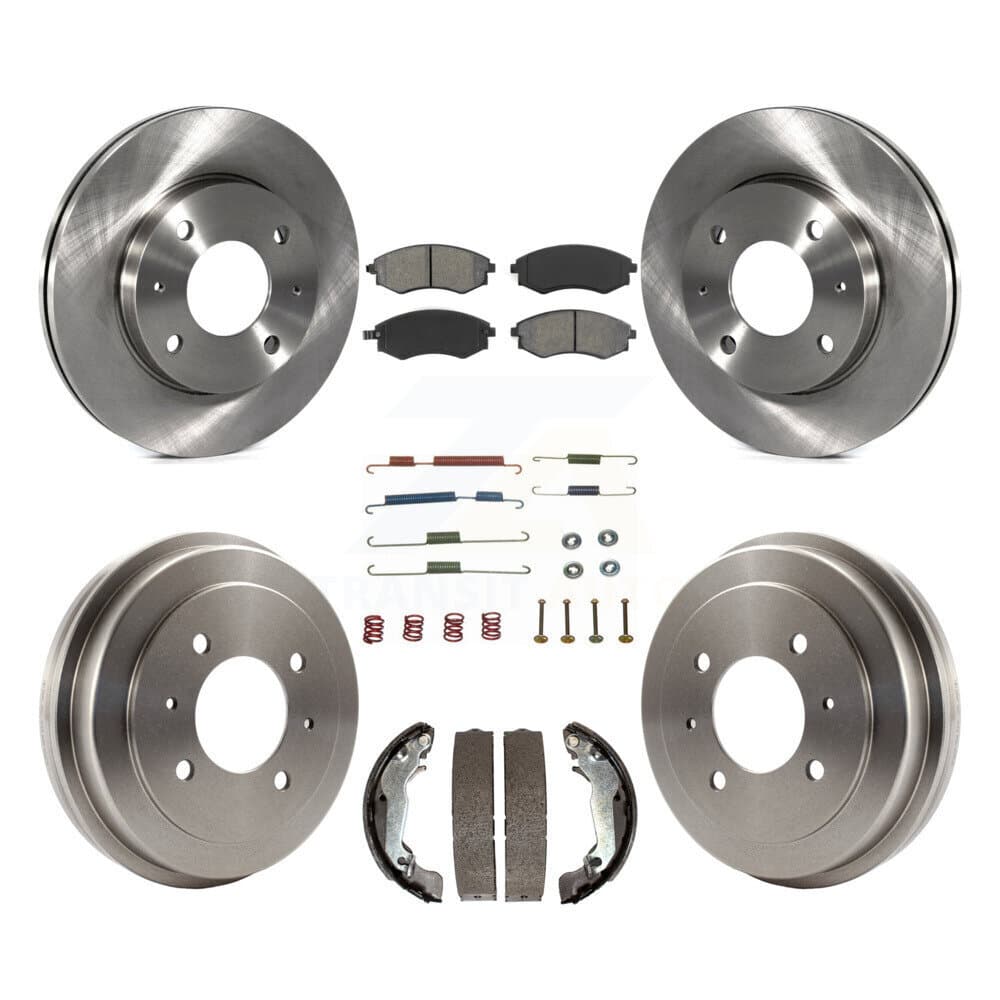 Transit Auto - K8S-102148 - Front and Rear Disc Brake Kits image 1