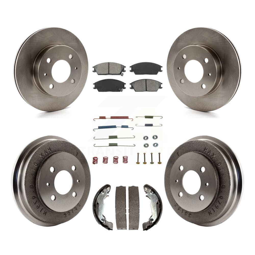 Transit Auto - K8S-102154 - Front and Rear Disc Brake Kits image 1