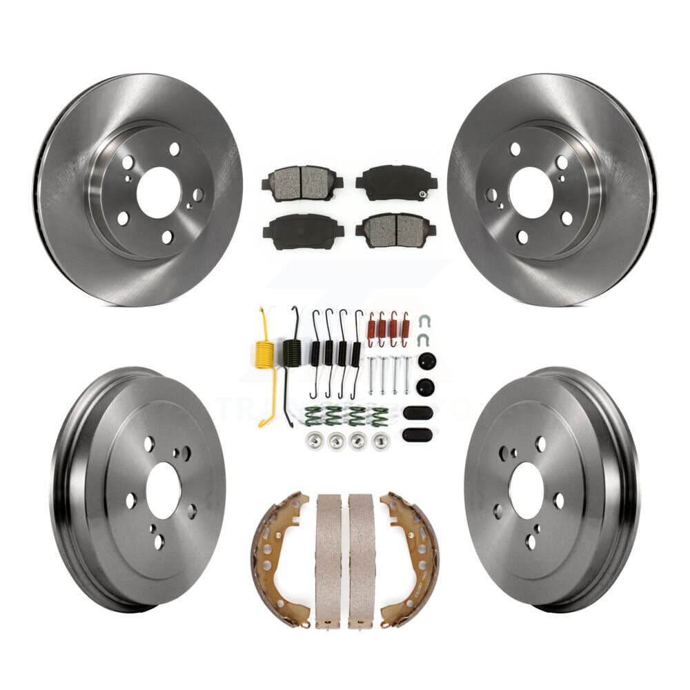 Transit Auto - K8S-102157 - Front and Rear Disc Brake Kits image 1