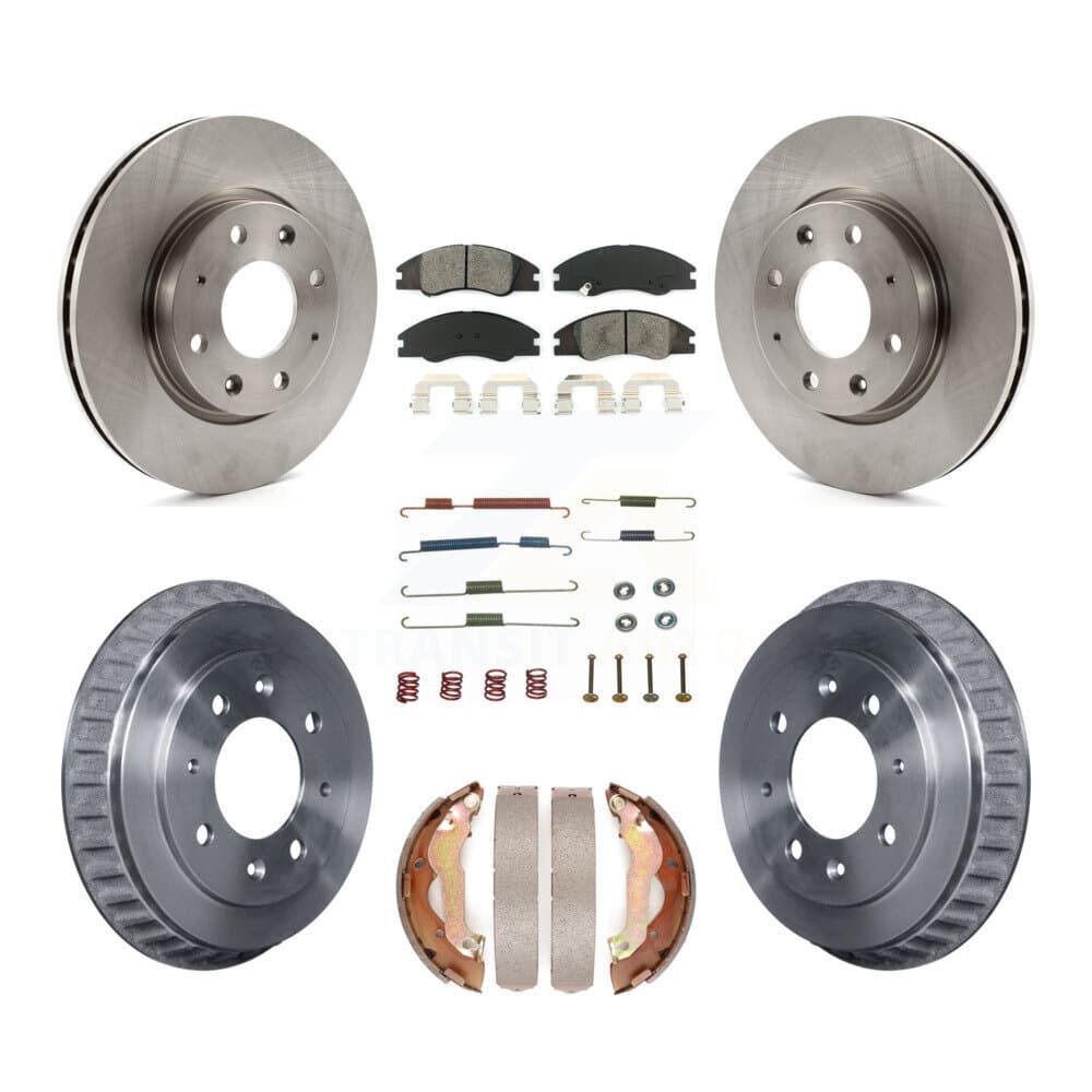 Transit Auto - K8S-102159 - Front and Rear Disc Brake Kits image 1