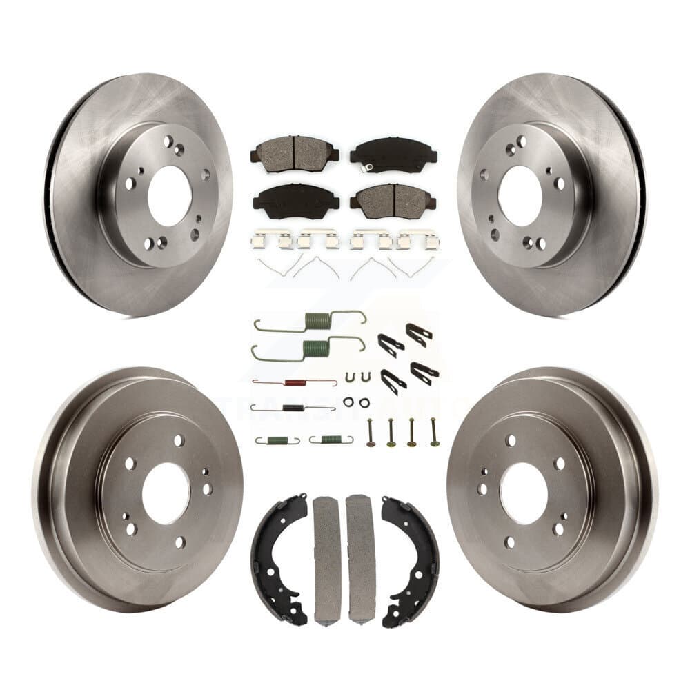 Transit Auto - K8S-102167 - Front and Rear Disc Brake Kits image 1