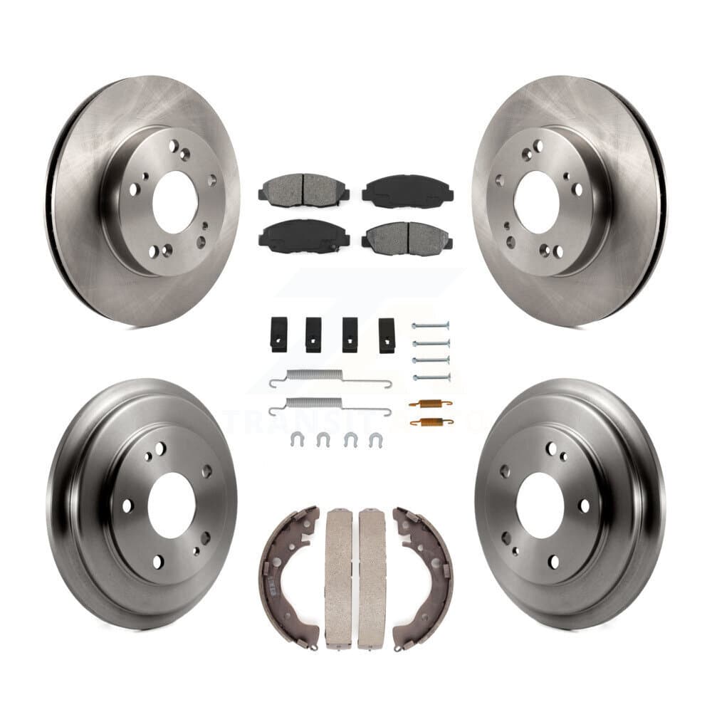 Transit Auto - K8S-102170 - Front and Rear Disc Brake Kits image 1