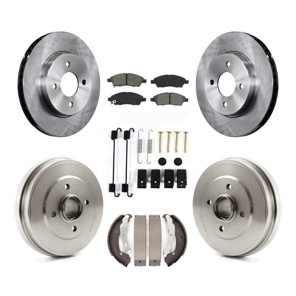 Transit Auto - K8S-102172 - Front and Rear Disc Brake Kits image 1