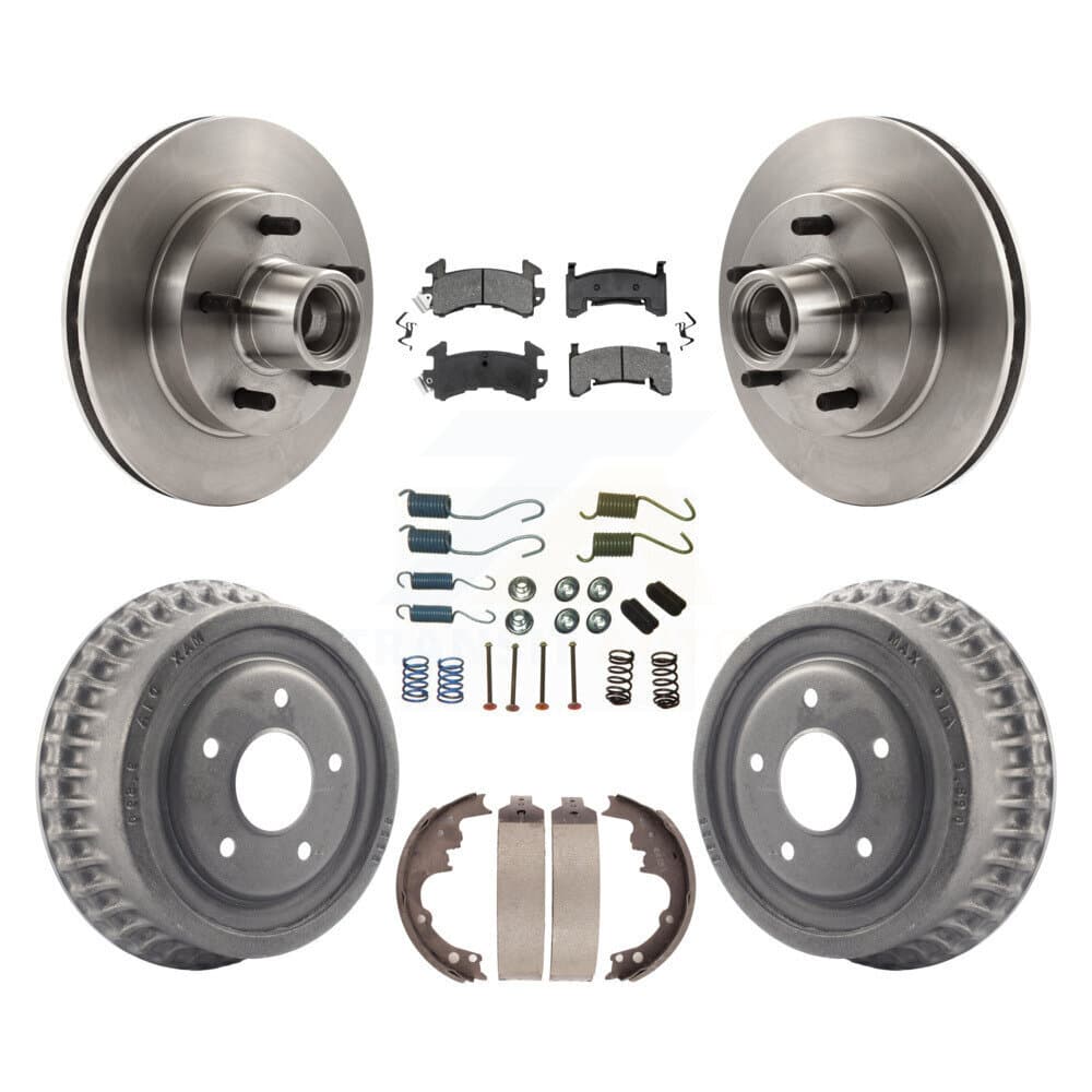 Transit Auto - K8S-102177 - Front and Rear Disc Brake Kits image 1