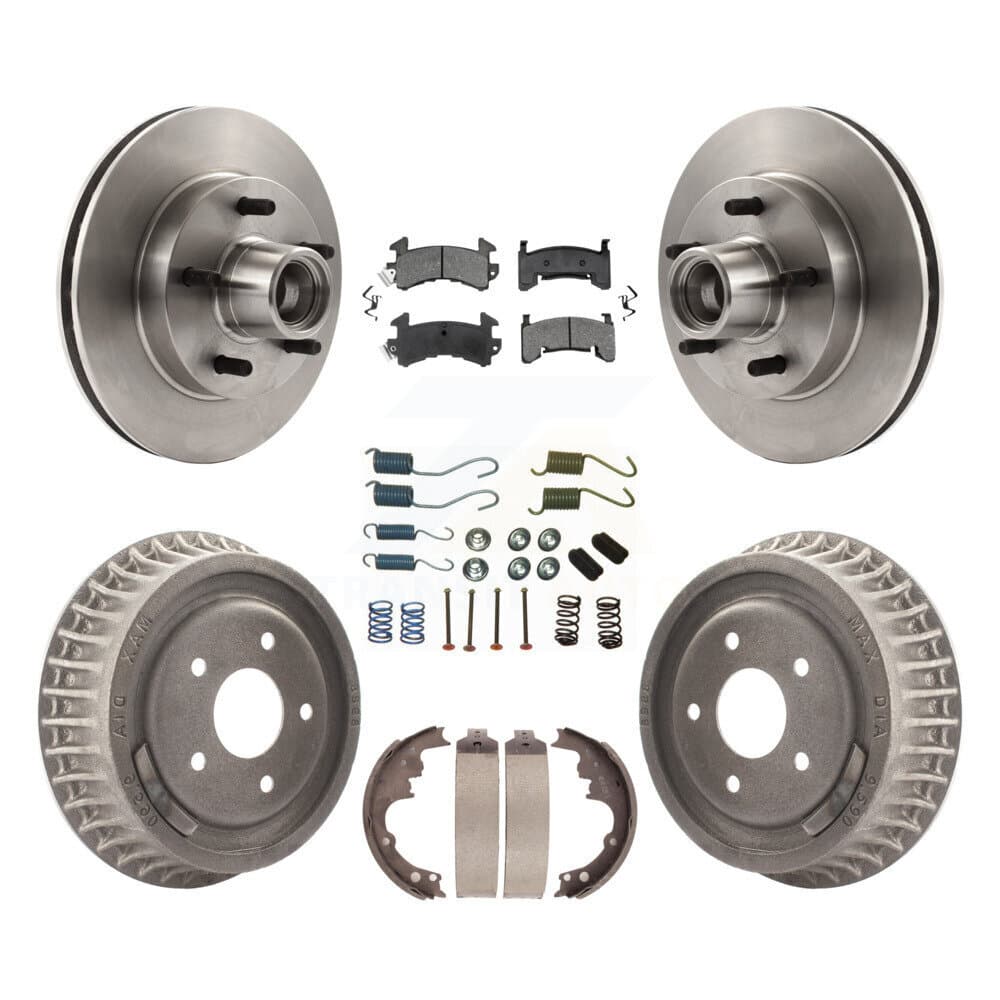 Transit Auto - K8S-102178 - Front and Rear Disc Brake Kits image 1