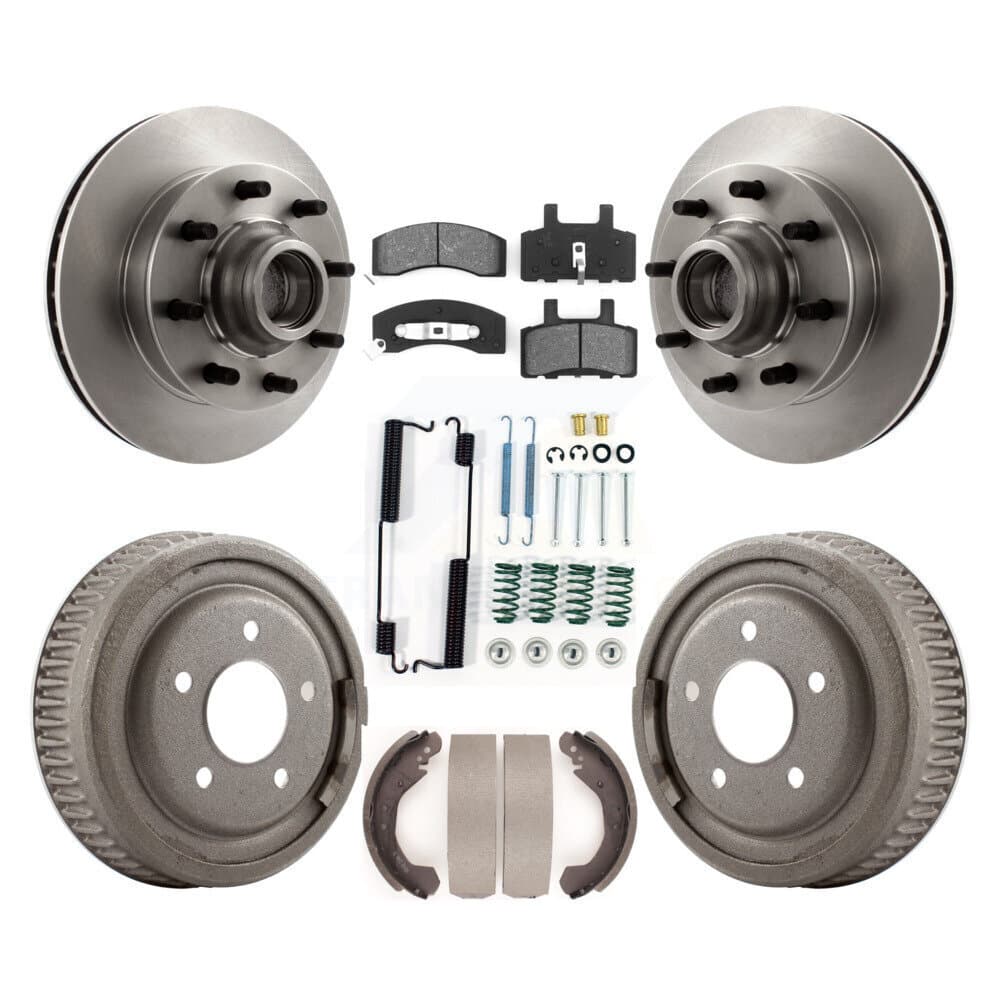 Transit Auto - K8S-102184 - Front and Rear Disc Brake Kits image 1