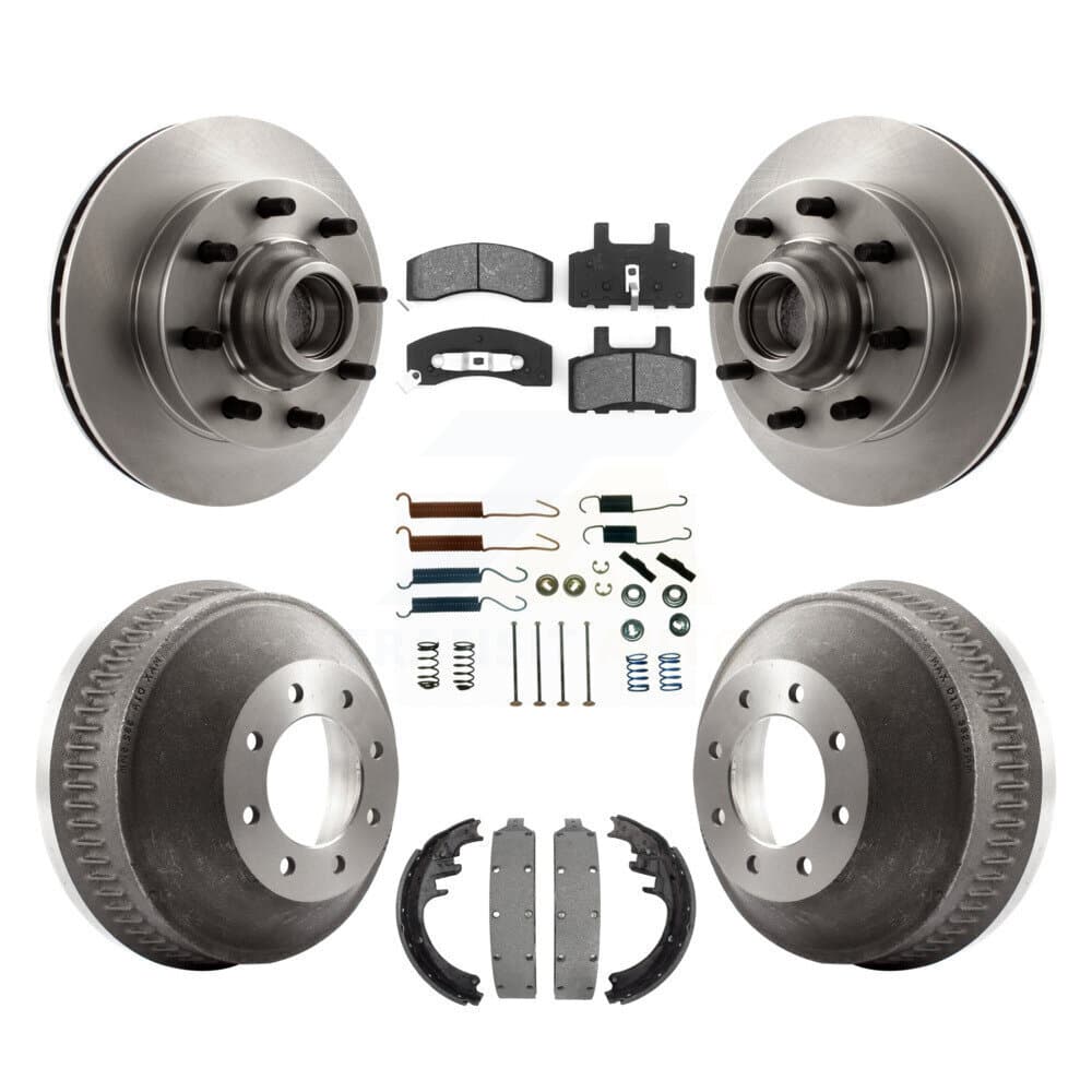 Transit Auto - K8S-102185 - Front and Rear Disc Brake Kits image 1