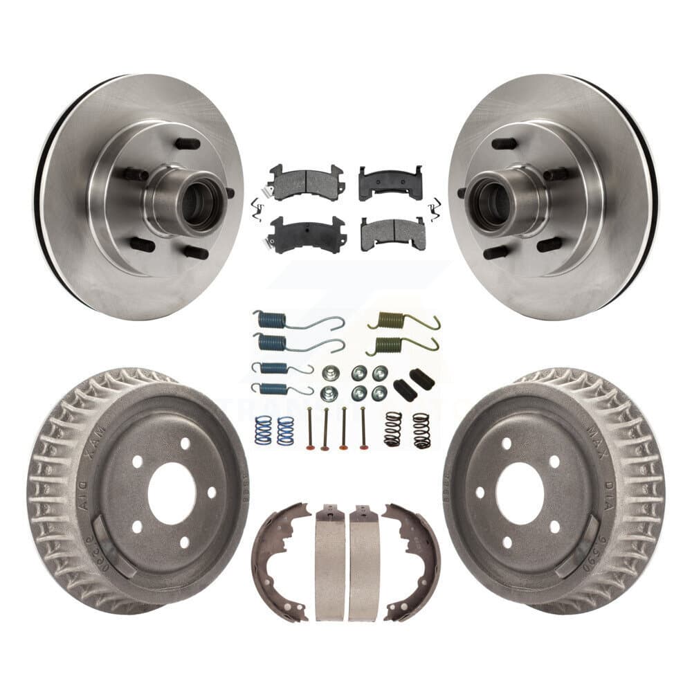 Transit Auto - K8S-102187 - Front and Rear Disc Brake Kits image 1