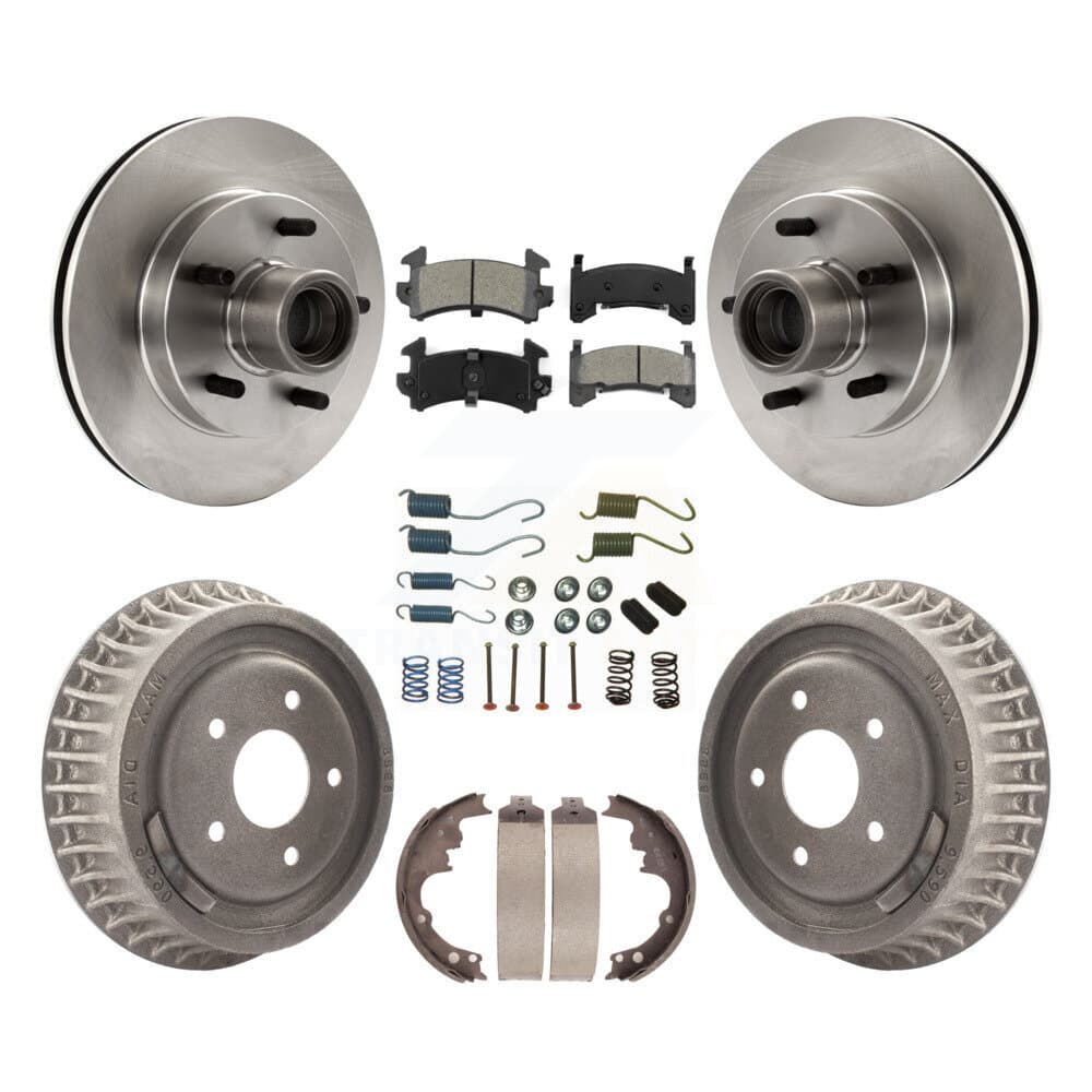 Transit Auto - K8S-102188 - Front and Rear Disc Brake Kits image 1