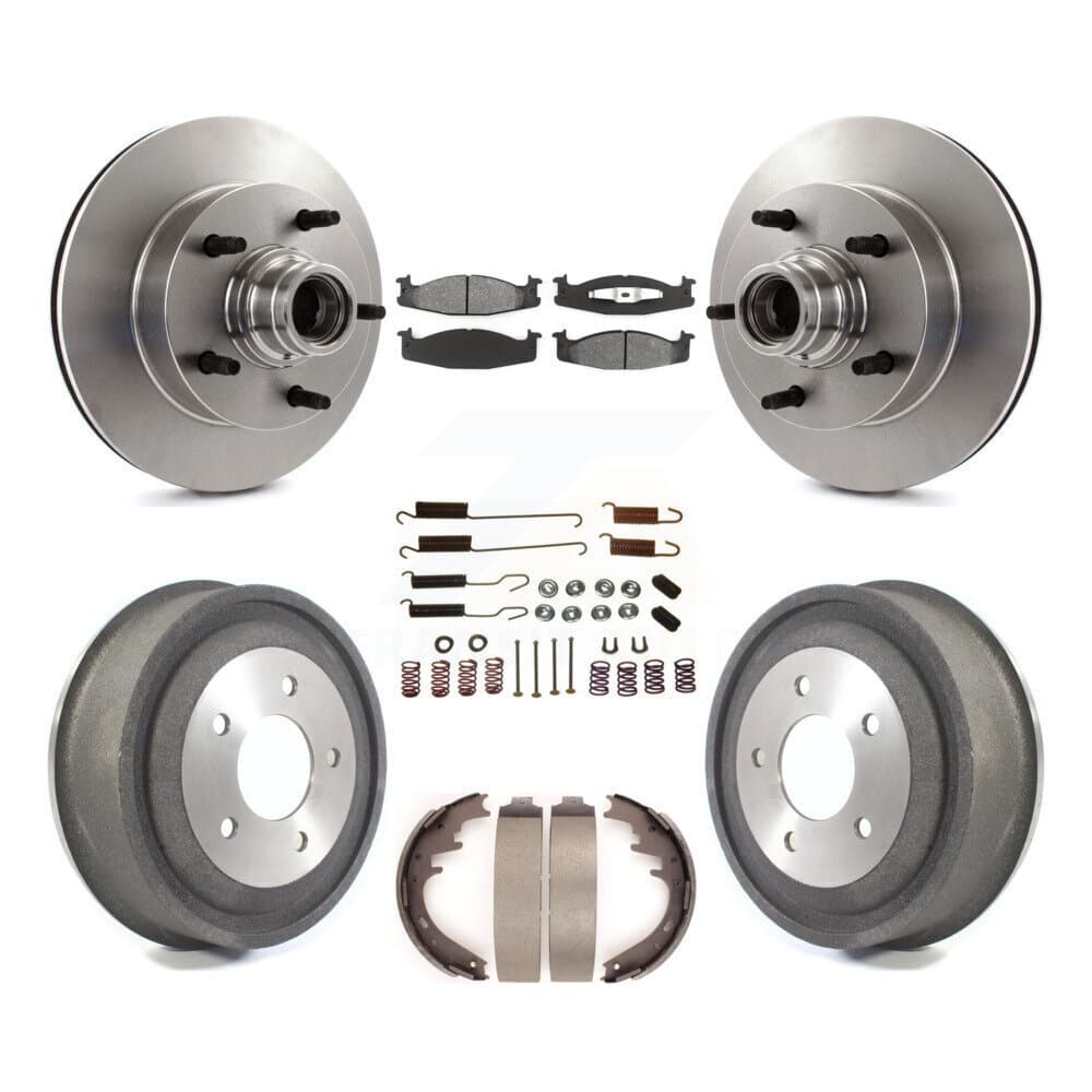Transit Auto - K8S-102192 - Front and Rear Disc Brake Kits image 1