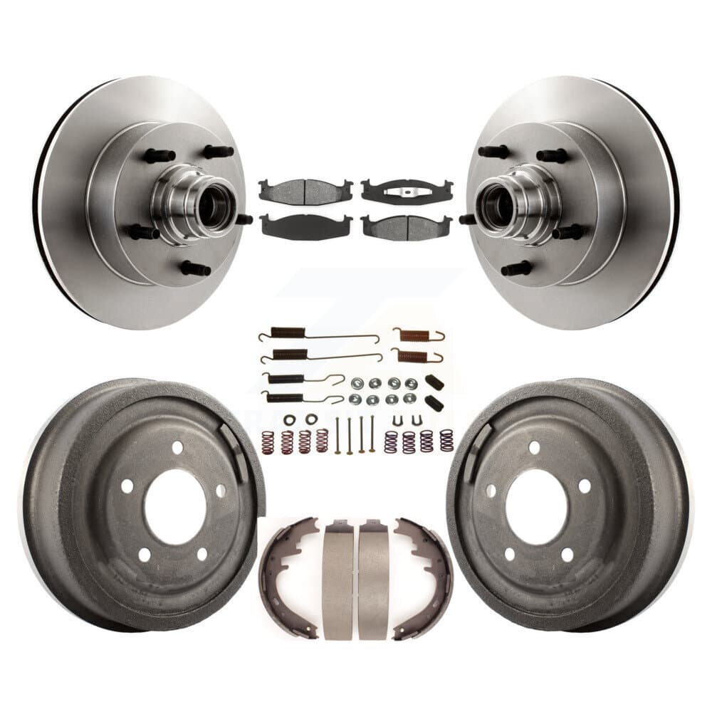 Transit Auto - K8S-102194 - Front and Rear Disc Brake Kits image 1