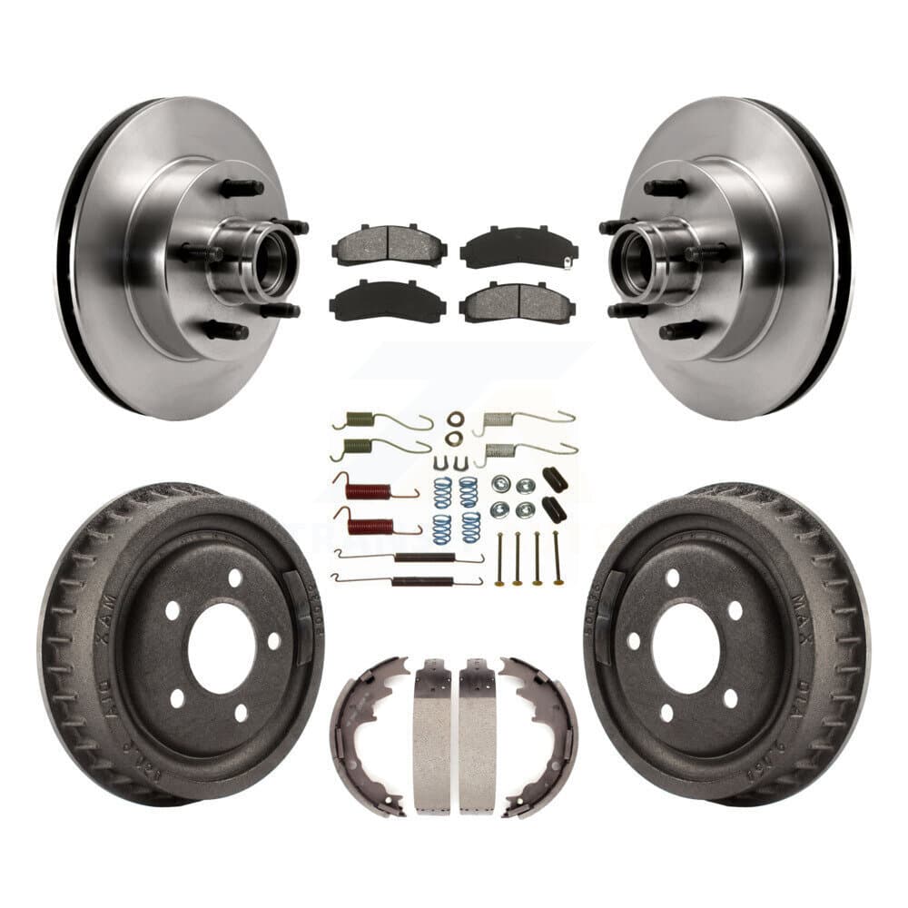 Transit Auto - K8S-102199 - Front and Rear Disc Brake Kits image 1