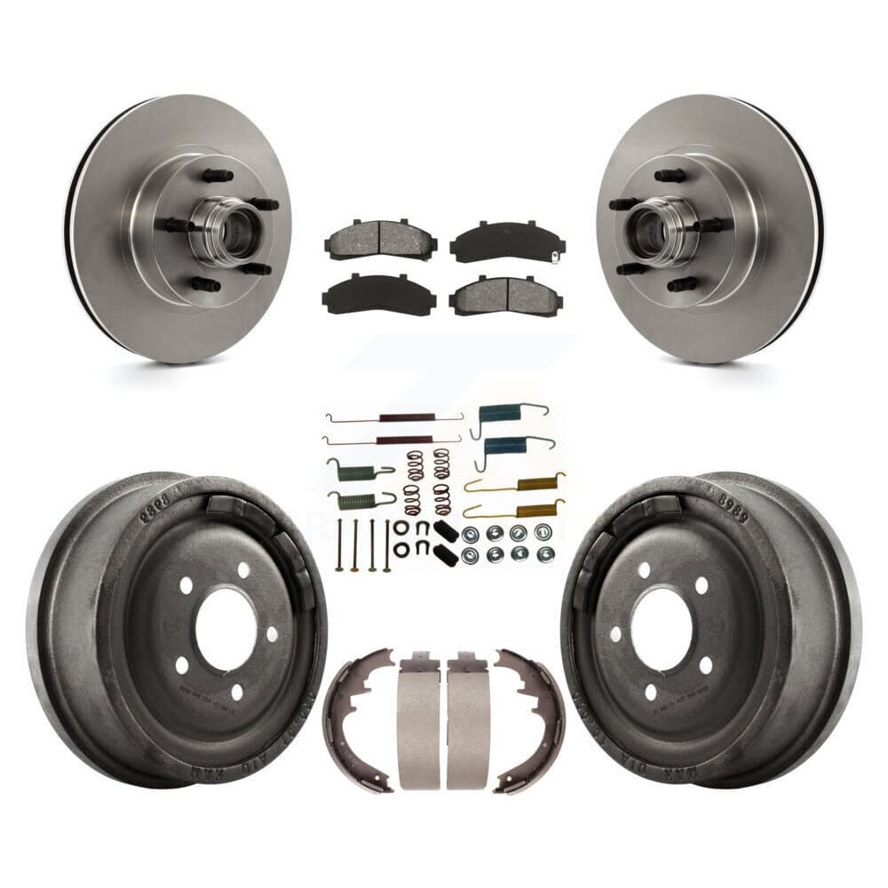 Transit Auto - K8S-102200 - Front and Rear Disc Brake Kits image 1