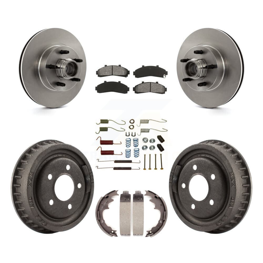 Transit Auto - K8S-102202 - Front and Rear Disc Brake Kits image 1