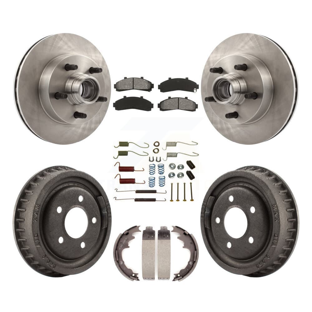 Transit Auto - K8S-102205 - Front and Rear Disc Brake Kits image 1