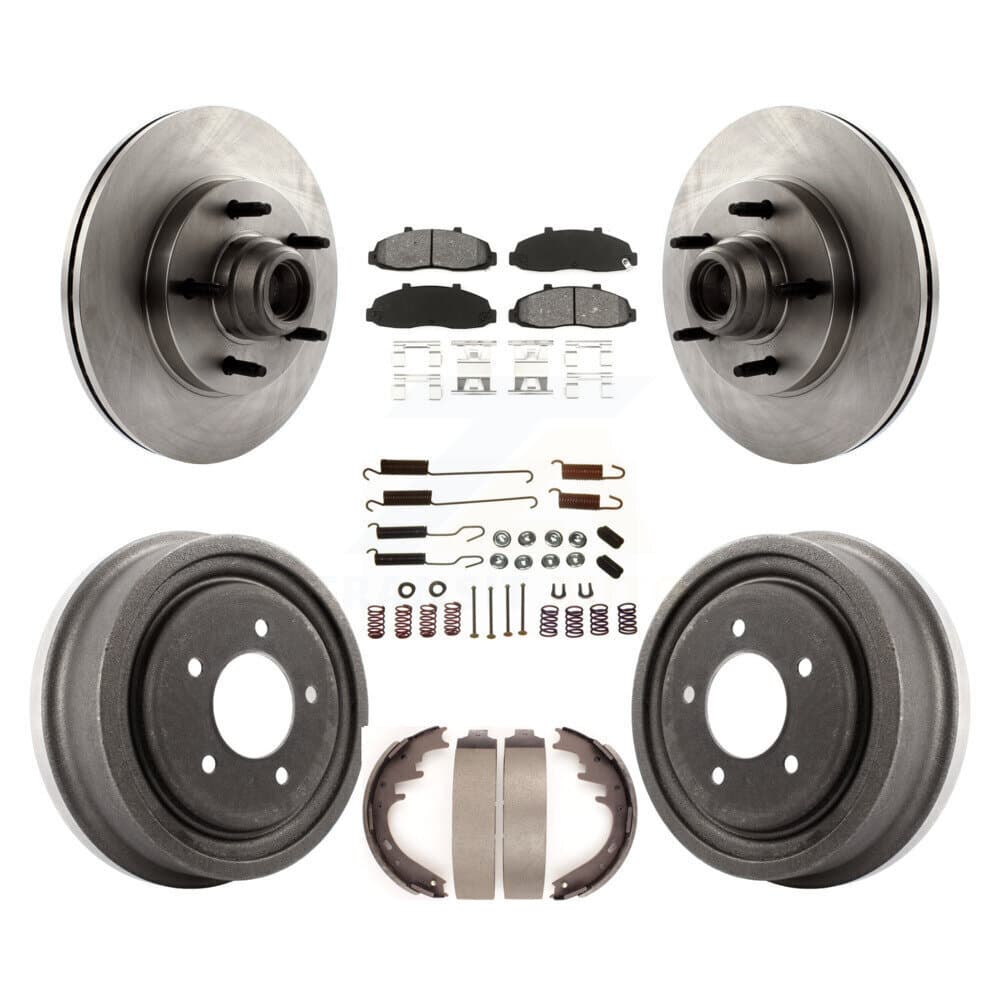 Transit Auto - K8S-102206 - Front and Rear Disc Brake Kits image 1
