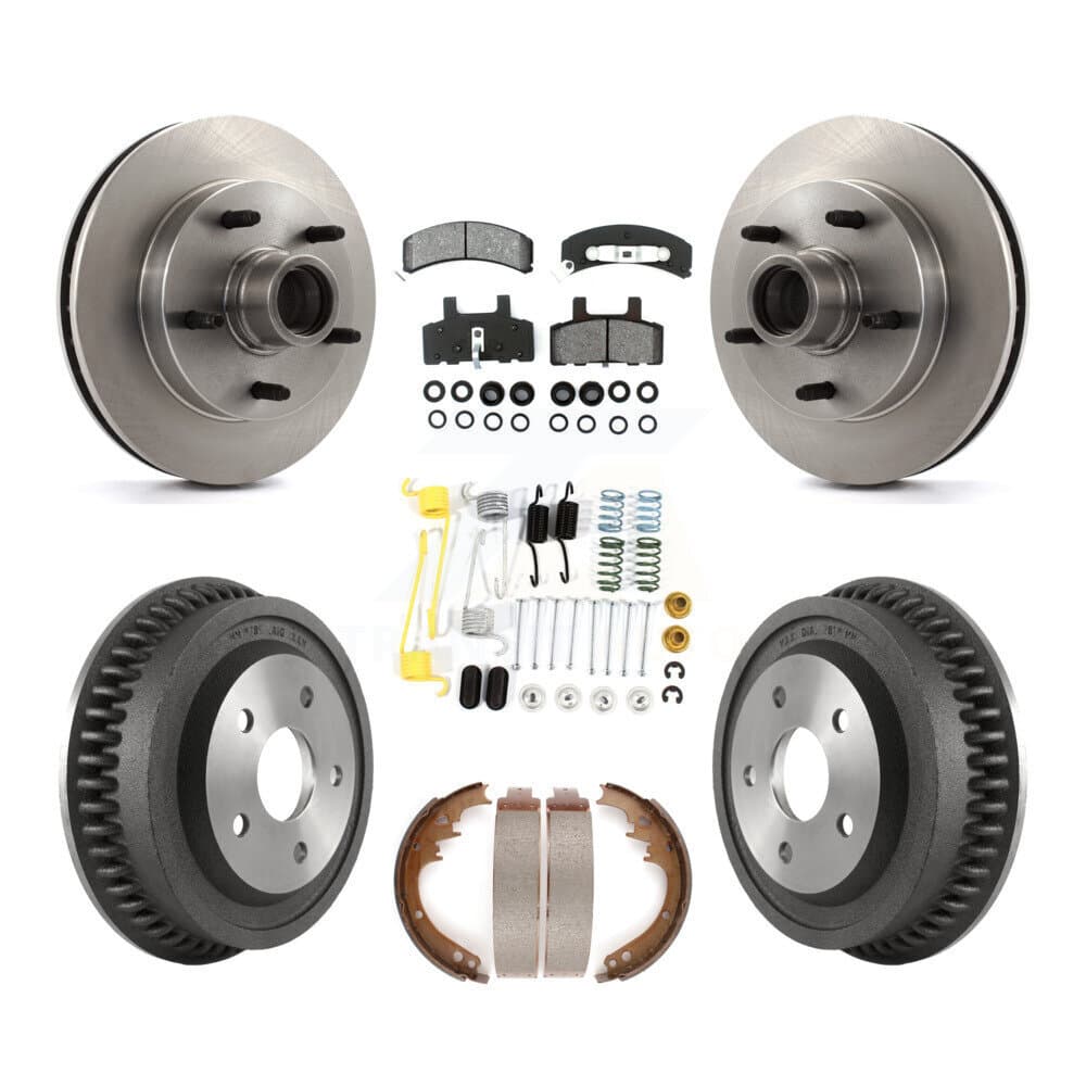 Transit Auto - K8S-102207 - Front and Rear Disc Brake Kits image 1