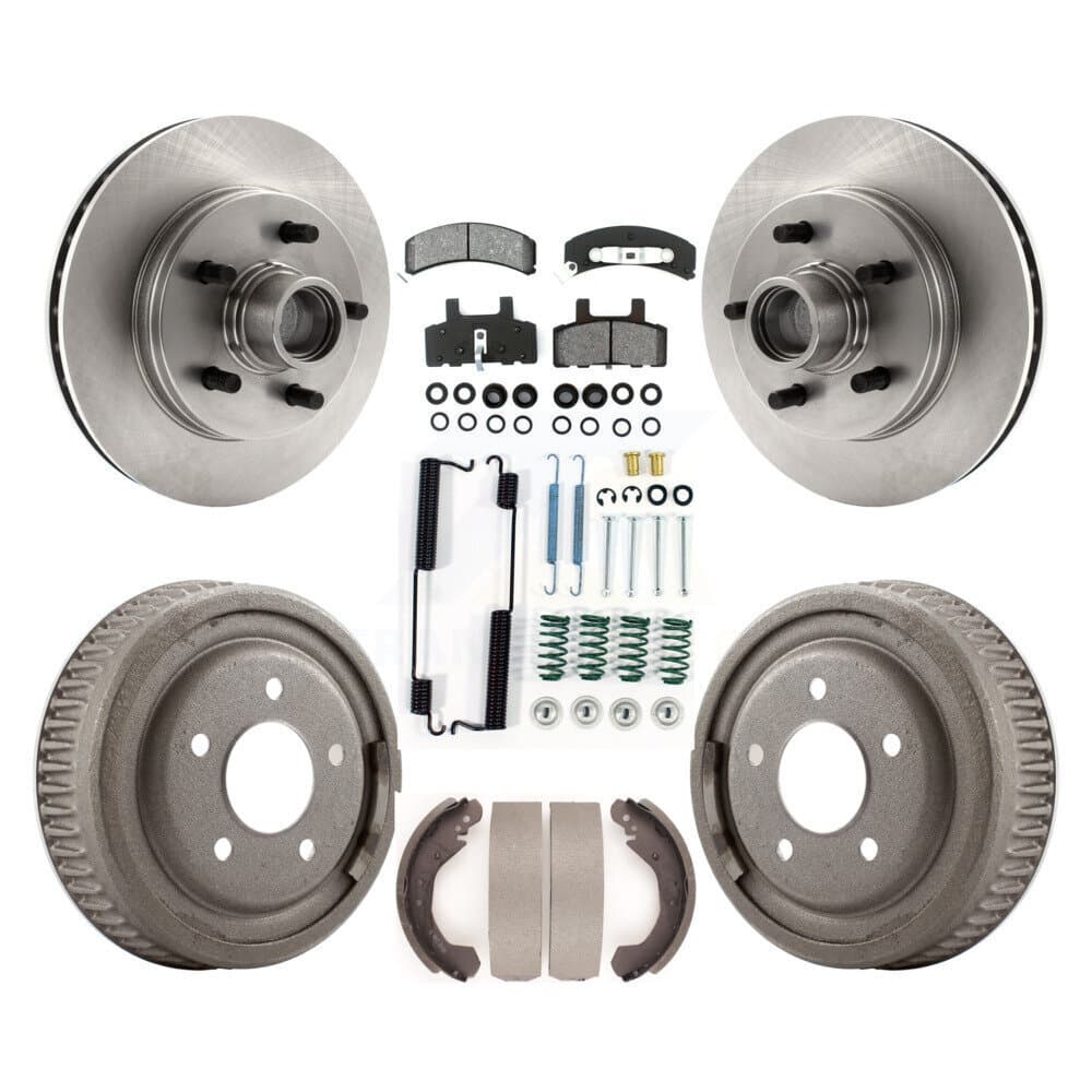Transit Auto - K8S-102208 - Front and Rear Disc Brake Kits image 1