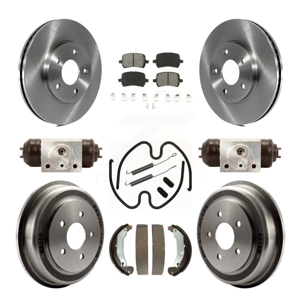 Transit Auto - K8S-102219 - Front and Rear Disc Brake Kits image 1
