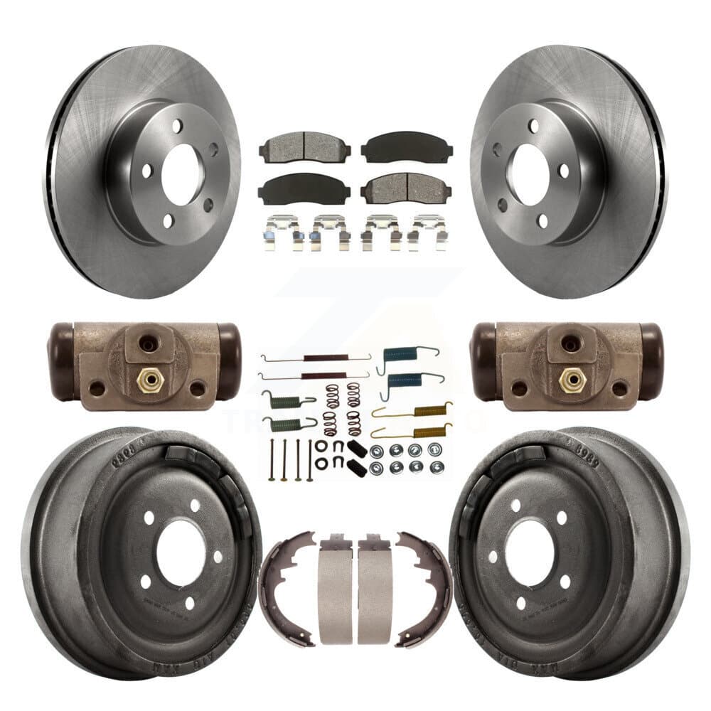 Transit Auto - K8S-102222 - Front and Rear Disc Brake Kits image 1