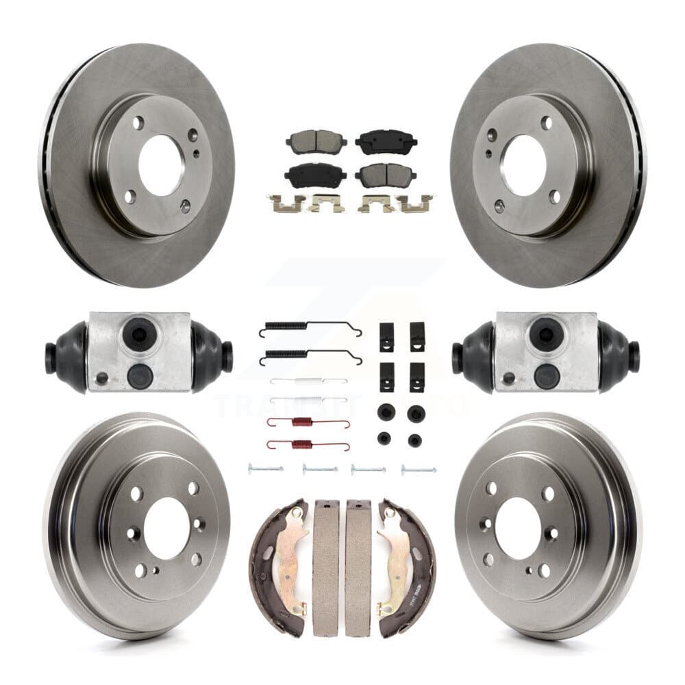 Transit Auto - K8S-102227 - Front and Rear Disc Brake Kits image 1