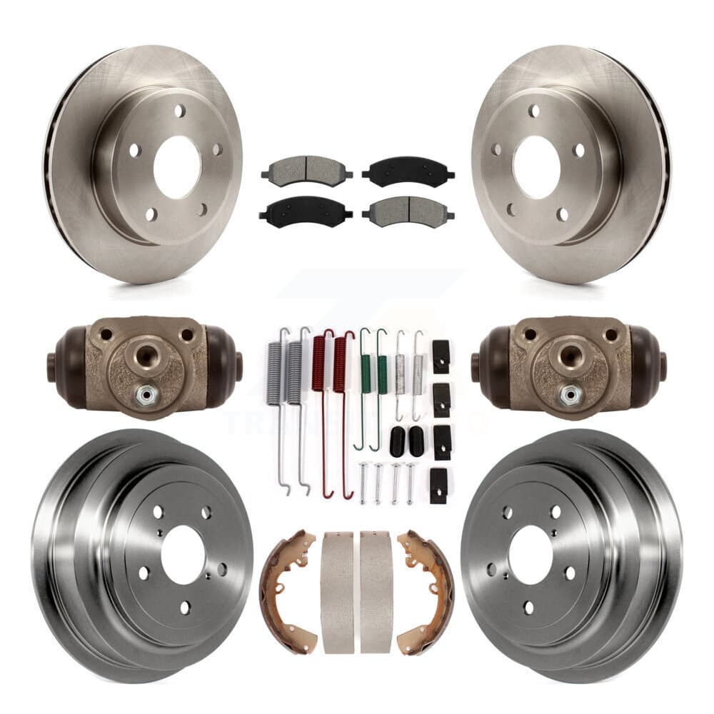 Transit Auto - K8S-102235 - Front and Rear Disc Brake Kits image 1