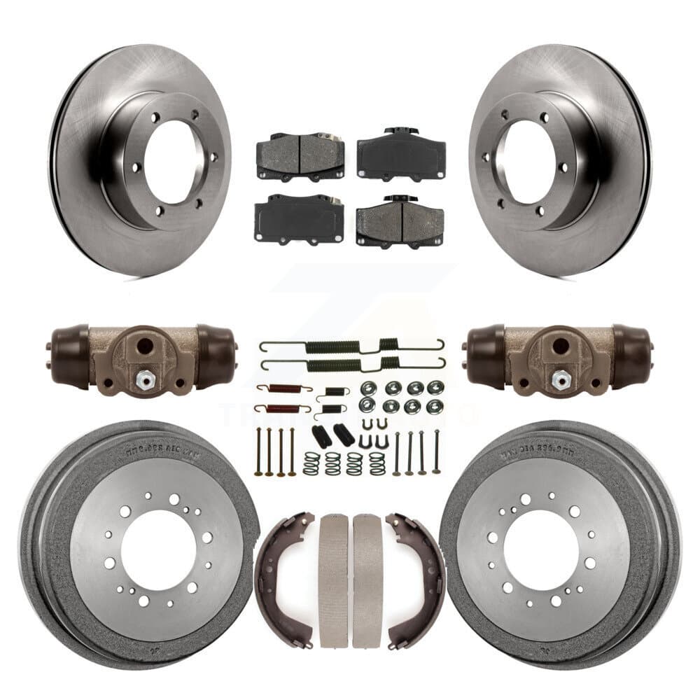 Transit Auto - K8S-102237 - Front and Rear Disc Brake Kits image 1
