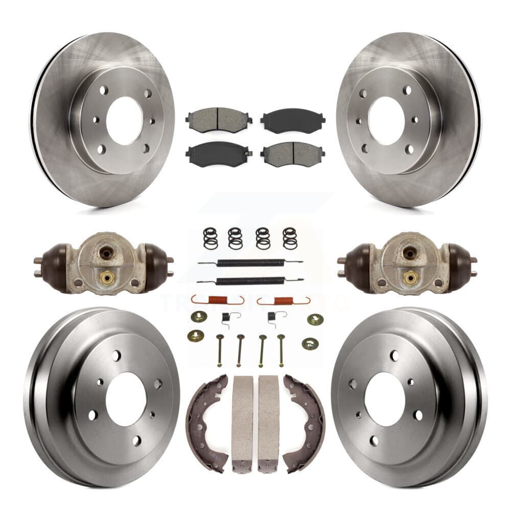 Transit Auto - K8S-102239 - Front and Rear Disc Brake Kits image 1