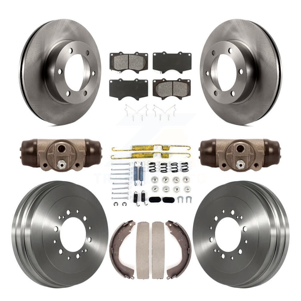 Transit Auto - K8S-102244 - Front and Rear Disc Brake Kits image 1